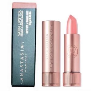 ABH Anastasia Beverly Hills Satin Lipstick in TEASE 3g New in Box